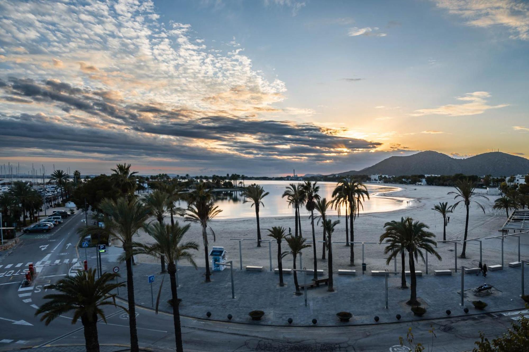 Appartement Luxury Sea View In Puerto De Alcúdia